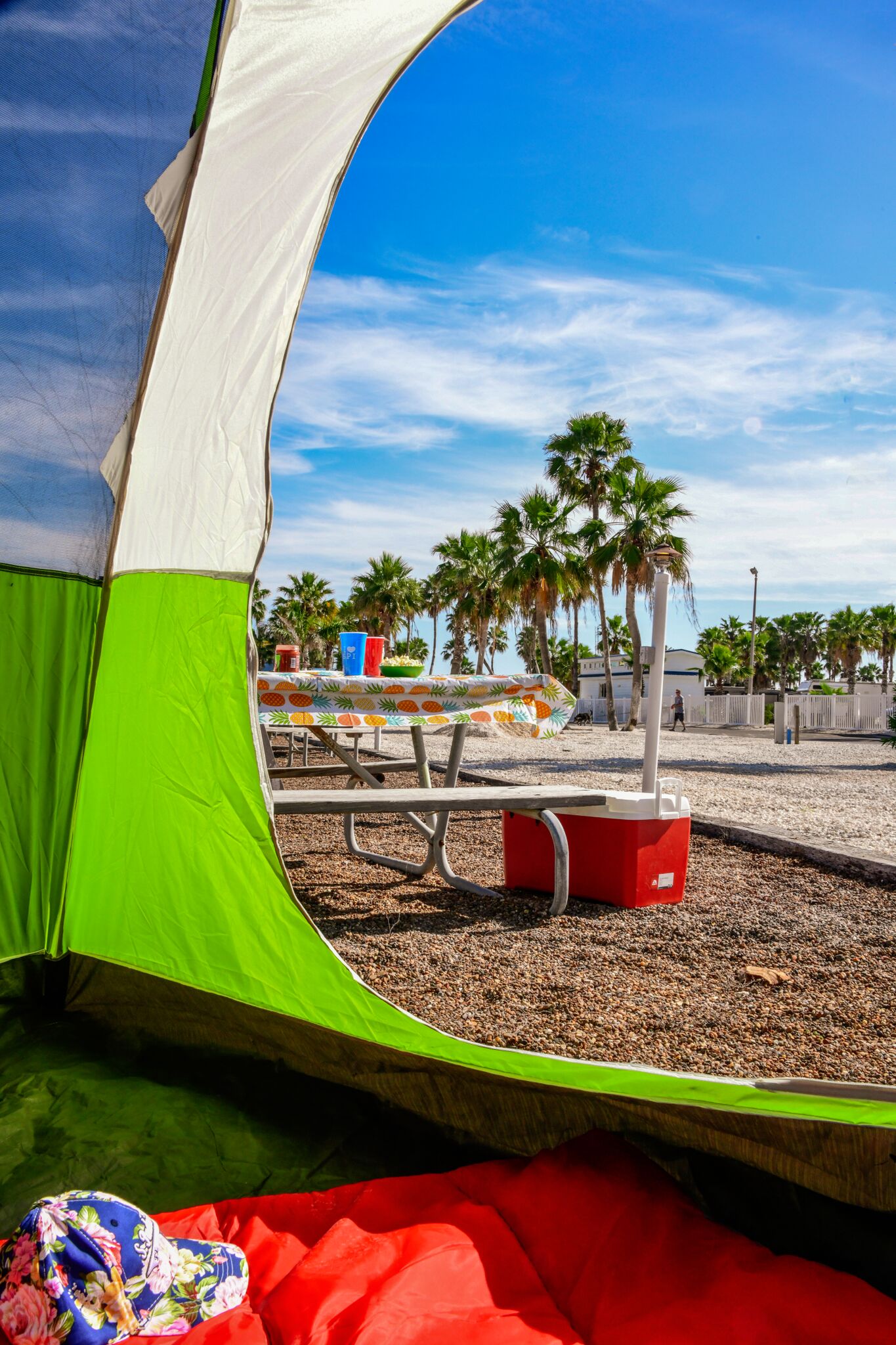 South Padre Island, Texas Tent Camping Sites South Padre Island KOA
